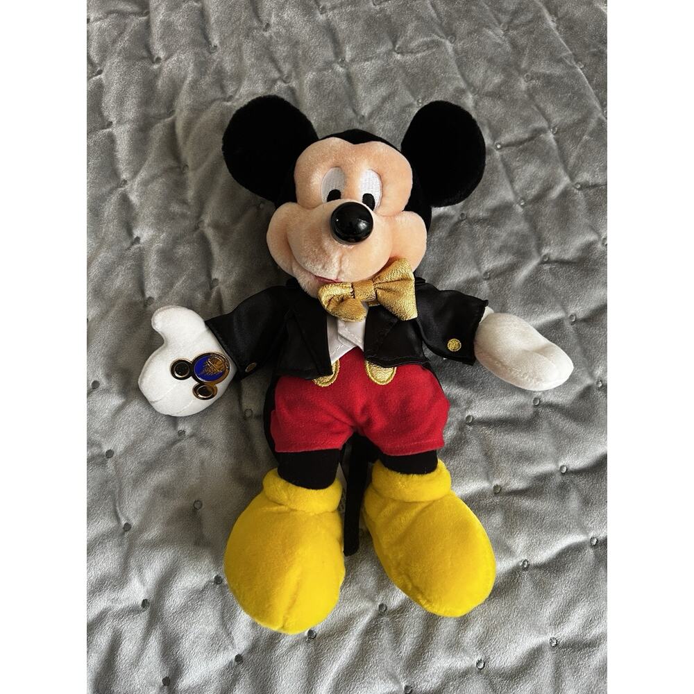 vintage "Pal Mickey" interactive plush toy 2008 Mickey Mouse works